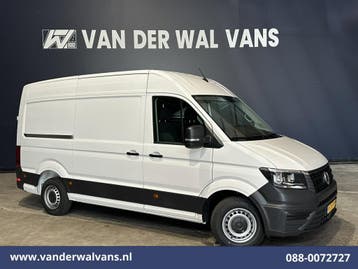 Volkswagen Crafter | 2.0 TDI 141pk L3H3 L2H2 Euro6 Airco |, Gebruikt, Euro 6, Volkswagen, Wit