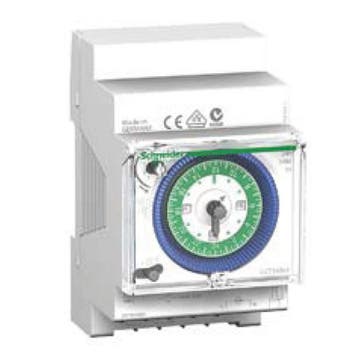 Schneider Electric 24h analoge schakelklok enkelkanaals -, Verzenden, Nieuw, Overige typen