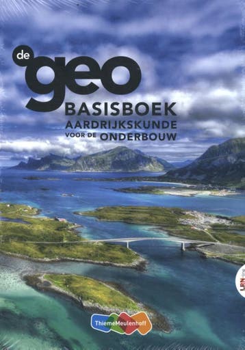 De Geo LRN line in Learnbeat 1 havovwo  boek   9789464132601, Boeken, Zo goed als nieuw