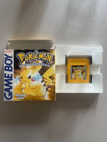 Nintendo - Gameboy Classic - Pokémon Speciale Edizione, Nieuw