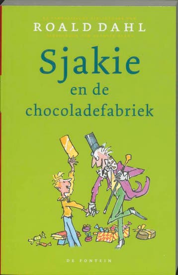 Sjakie en de chocoladefabriek / De fantastische bibliotheek, Boeken, Kinderboeken | Jeugd | onder 10 jaar, Verzenden, Gelezen