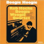 cd - Rob Hoeke Boogie Woogie Quartet - Boogie Hoogie, Verzenden, Zo goed als nieuw