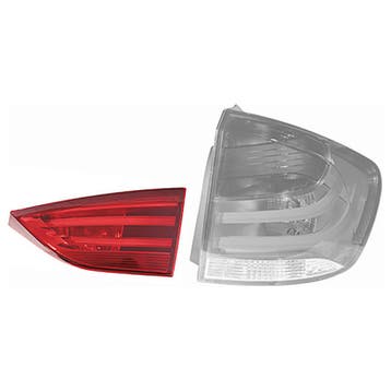 BMW X1 E84 2009-2015 Achterlichtglas Binnen Rechts LED Xenon, Auto-onderdelen, Verlichting, Verzenden, Nieuw
