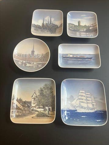 Royal Copenhagen - Asbak (6) - Porselein - asbak