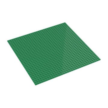 LEGO Grondplaat 32 x 32 - Groen - 3811, Verzenden, Zo goed als nieuw