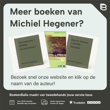 Nationale parken / ANWB wandelgids 9789018032753, Verzenden, Zo goed als nieuw, Michiel Hegener