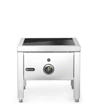 Hendi Hokker | Inductie | 1 Kookpunt | 5kW | 400V | 400x400x, Ophalen of Verzenden, Nieuw in verpakking