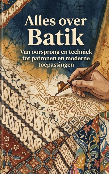 Alles Over Batik | Andries B.V. | Nieuw, Ophalen of Verzenden, Nieuw, Andries B.V.