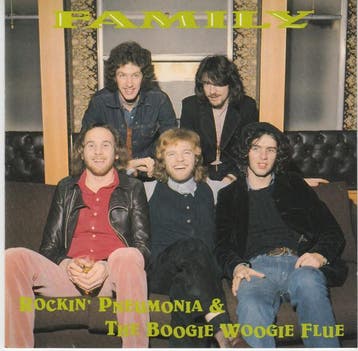 cd - Family (6) - Rockin Pneumonia &amp; The Boogie Woog..., Cd's en Dvd's, Verzenden, Zo goed als nieuw