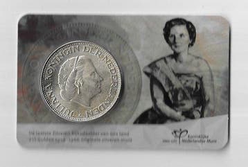 Nederland. Juliana. 2 1/2 Gulden 1966 (Zonder minimumprijs)