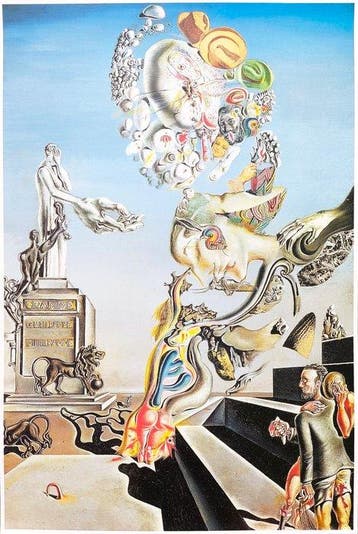 Salvador Dalí (1904-1989) (after) - Le jeu lugubre, 1929