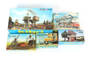 Kibri H0 - 9420/9434/9486/9804/9908 - Modeltrein, Nieuw