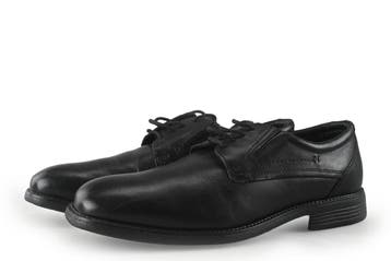 Josef Seibel Veterschoenen in maat 41 Zwart, Zwart, Zo goed als nieuw, Veterschoenen, Josef Seibel