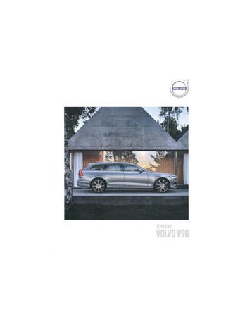 2017 VOLVO V90 BROCHURE NEDERLANDS, Nieuw, Volvo, Author