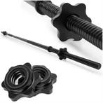 Actiget® Halterstang | Barbell |Staal | 180 cm | 25 mm | 2, Ophalen of Verzenden, Nieuw