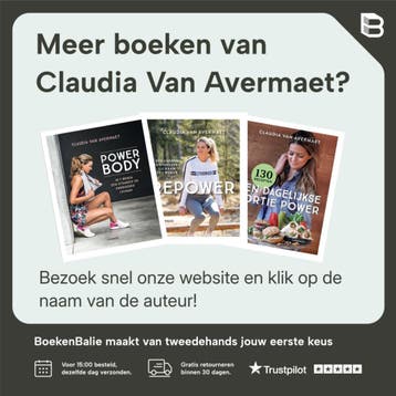 Powerboost - Claudia Van Avermaet 9789401449847, Verzenden, Gelezen, Claudia Van Avermaet