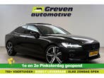 Volvo S60 2.0 T5 R-Design  Pano  H/K  360°  HuD  Virtual, Automaat, Zwart, Nieuw, Te koop