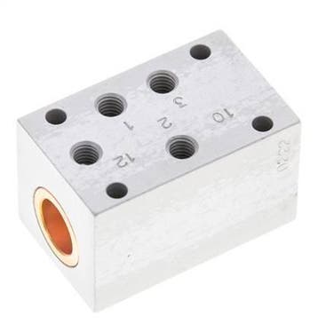 3/2 M5 Luchtgestuurd Ventiel 1-10bar/14-140psi Airtec, Verzenden, Nieuw