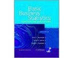 Basic Business Statistics - Basic Business Statistics, Ophalen of Verzenden, Nieuw