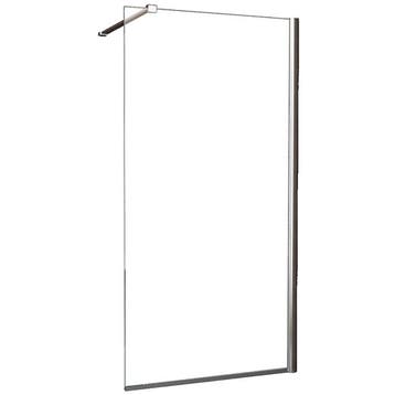 Wiesbaden Comfort Inloopdouche - 1200x2000x10mm - Nano -, Ophalen of Verzenden, Nieuw, Glas