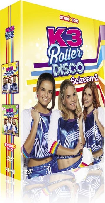 K3 - Box Roller Disco Seizoen 2 (2 DVD), Verzenden, Nieuw in verpakking