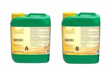 Ferro Aarde/Hydro Groei A+B 5 ltr, Ophalen of Verzenden, Nieuw