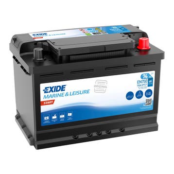 Exide Start accu | EN750 | 12V 74Ah, Ophalen of Verzenden, Nieuw