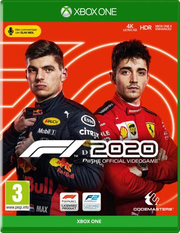 F1 2020 (Xbox One), Verzenden, Gebruikt