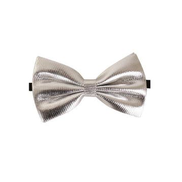 Zilveren verkleed vlinderstrikken/vlinderdassen 14 cm voor.., Ophalen of Verzenden, Nieuw