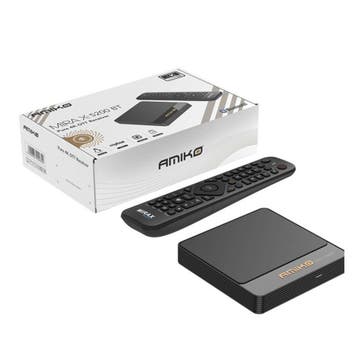 Retourdeal: Amiko Mira X5200 BT - Linux TV mediastreamer -, Ophalen of Verzenden, Nieuw