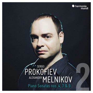 cd - alexander melnikov - PROKOFIEV PIANO SONATAS VOL. 2..., Verzenden, Zo goed als nieuw