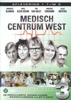 Medisch centrum west seizoen 3 aflevering 1-5 (dvd, Cd's en Dvd's, Ophalen of Verzenden, Zo goed als nieuw