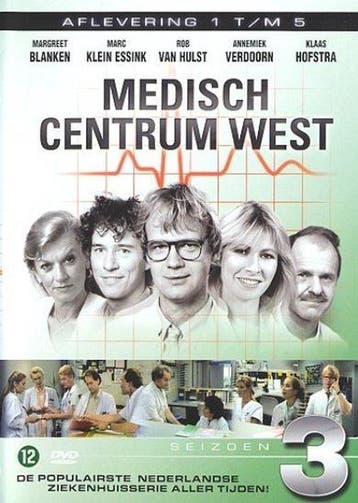 Medisch centrum west seizoen 3 aflevering 1-5 (dvd, Ophalen of Verzenden, Zo goed als nieuw