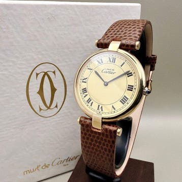 Cartier - Must de Cartier Vendome - 17 085393 - Heren -, Nieuw
