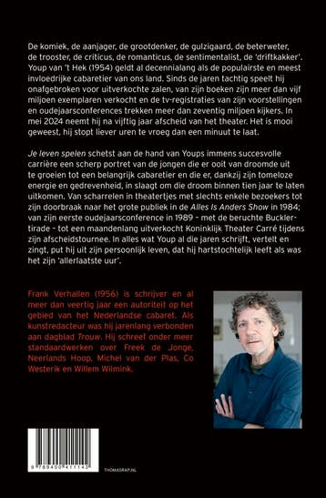 Je leven spelen 9789400411142 Frank Verhallen, Verzenden, Gelezen, Frank Verhallen