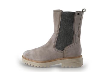 No Stress Chelsea boots in maat 38 Beige, Kleding | Dames, Verzenden, Beige, Overige typen, Zo goed als nieuw