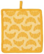 HEMA Pannenlap - 21 x 21 - katoen - okergeel croissant, Huis en Inrichting, Verzenden, Nieuw