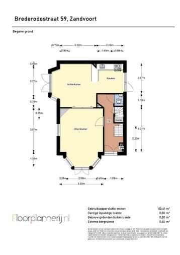 Te huur: Huis Brederodestraat in Zandvoort, Noord-Holland, Zandvoort