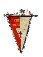 Wimpel - FIRENZE 16 APRILE 1949 A.S.S.N. - Italië, Nieuw