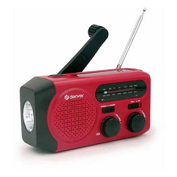 Noodradio | Denver | AM | FM, Verzenden, Nieuw