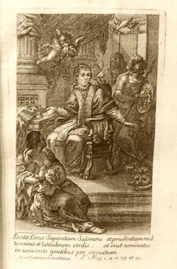 Benoffi Francesco - Notizie sul Gran Pontefice Clemente XIV., Antiek en Kunst