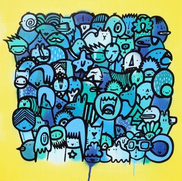 Kev Munday - Out of the Blue