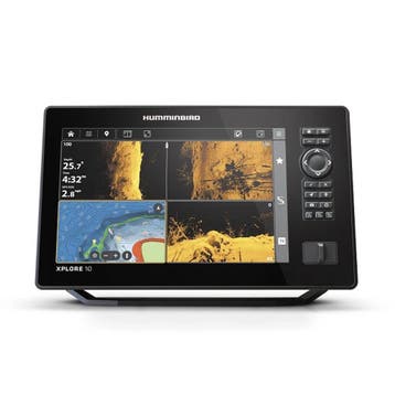 Humminbird Xplore 10 MSI+ Kaartplotter / Fishfinder, Ophalen of Verzenden, Nieuw
