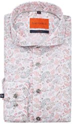 Suitable Melange Overhemd Paisley Multicolour maat 41 Heren, Verzenden, Nieuw, Suitable