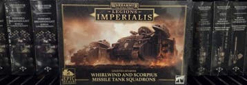 Legions Imperialis Whirlwind - Scorpius Missile Tank, Ophalen of Verzenden, Nieuw