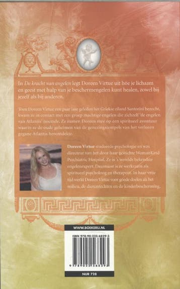 De kracht van engelen 9789022568293 Doreen Virtue, Verzenden, Gelezen, Doreen Virtue