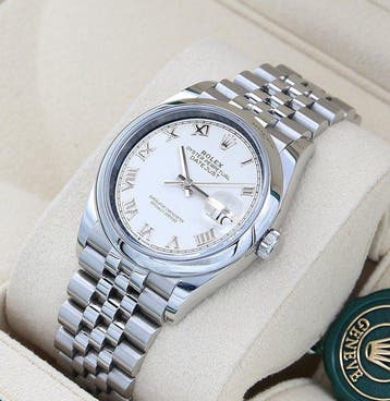 Rolex - Datejust - 126200 - Heren - 2010-2020, Nieuw