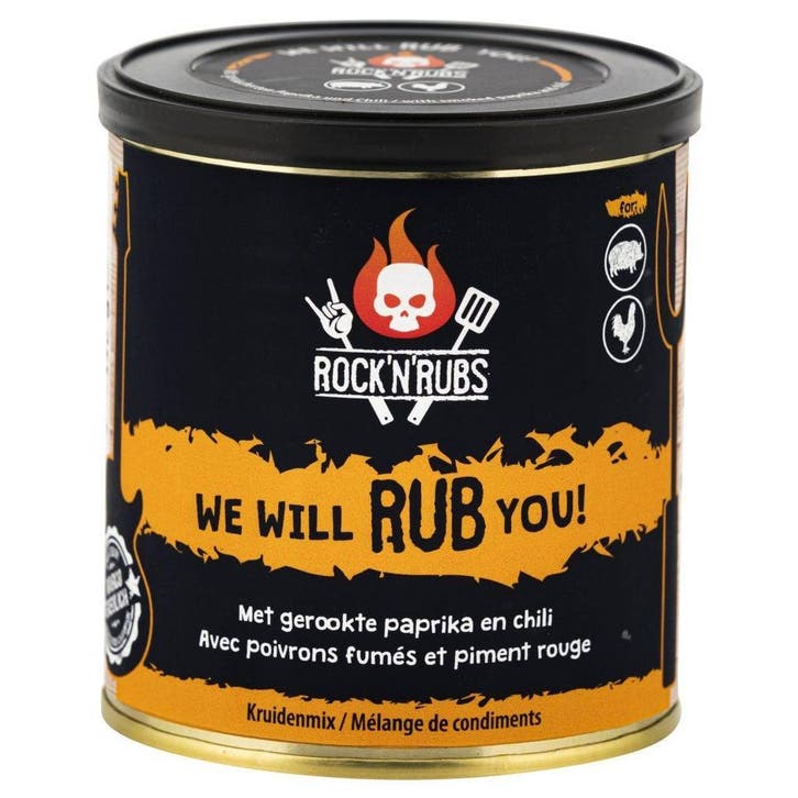 Rock ‘n’ Rubs – We will rub you, Tuin en Terras, Houtskoolbarbecues, Verzenden