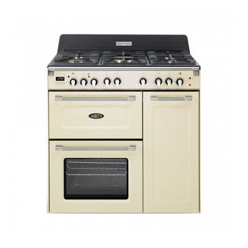 €2399 Boretti CFBG903OW fornuis, Ophalen of Verzenden, Nieuw