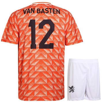 EK 88 Voetbaltenue van Basten - Nederlands Elftal - Oranje -, Sport en Fitness, Voetbal, Verzenden, Nieuw